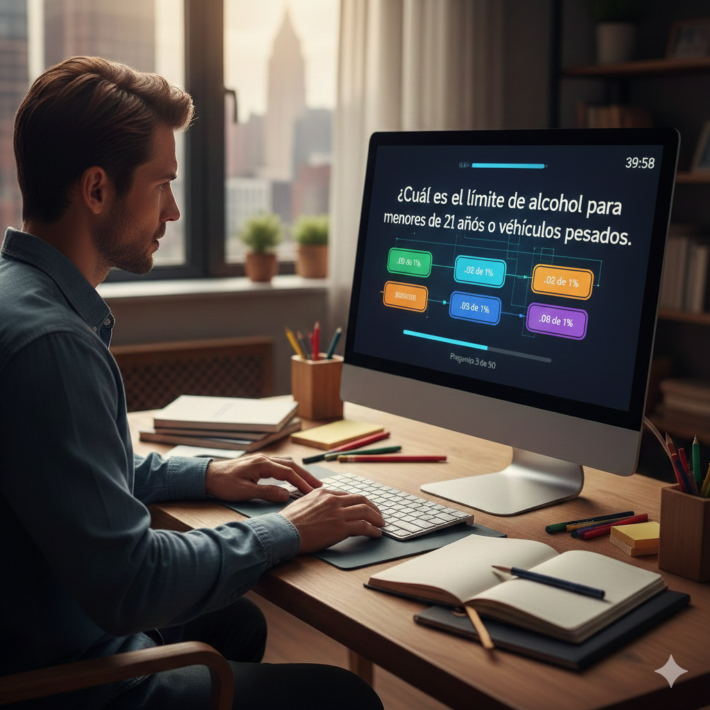 REPASO Y EXAMEN PARA LA LICENCIA DE APRENDIZAJE.
